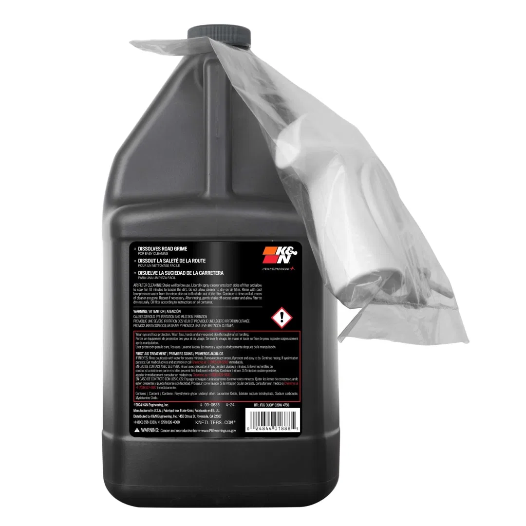 99-0635 – K&N FILTER Air Filter Cleaner, 1 Gallon - view 2